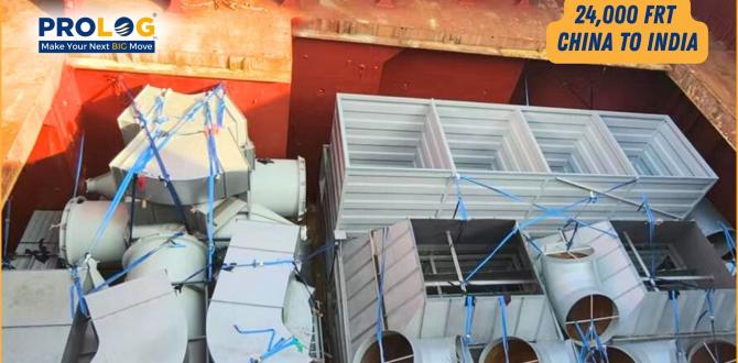 PROLOG India Report a Record-Breaking 24,000frt Shipment on One Vessel