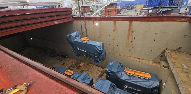 DAKO Move 4 More Ship Engines from Germany to Italy