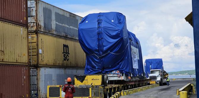 DAKO Worldwide Transport Deliver for Power Plant Project