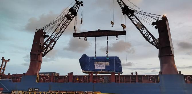 DAKO Worldwide Transport Deliver for Power Plant Project