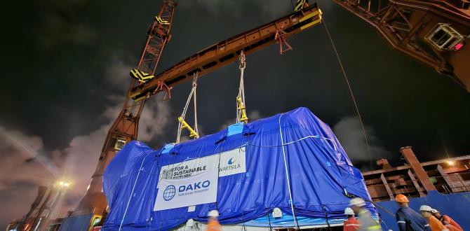 DAKO Worldwide Transport Deliver for Power Plant Project