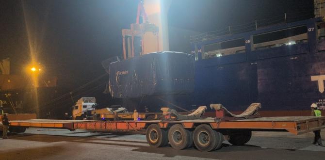 Star Shipping Pakistan Handle 7 Transformers at Port Qasim