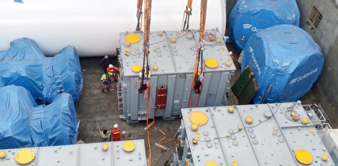 Star Shipping Pakistan Handle 7 Transformers at Port Qasim