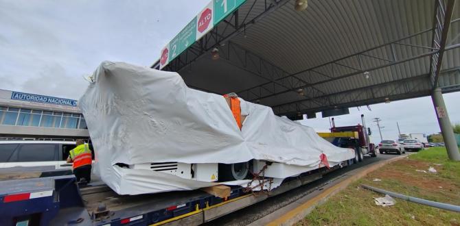 Upcargo with Efficient Transport of Aircraft Loader in Panama