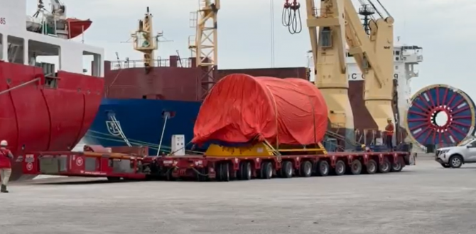 MS Global Freight Solution Moves Reels from Malaysia to Georgia