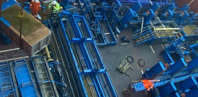 On Time Shipping in Egypt Handle Modular Pipelay System