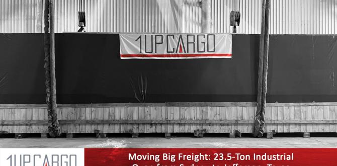 Precision Converges with Expertise at 1UP Cargo