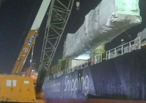 Star Shipping with Discharging of OOG Cargo at Karachi Port