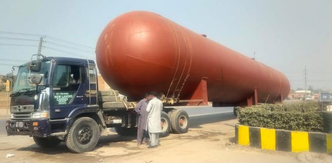 Star Shipping Pakistan Handle Delivery of LPG Tanks