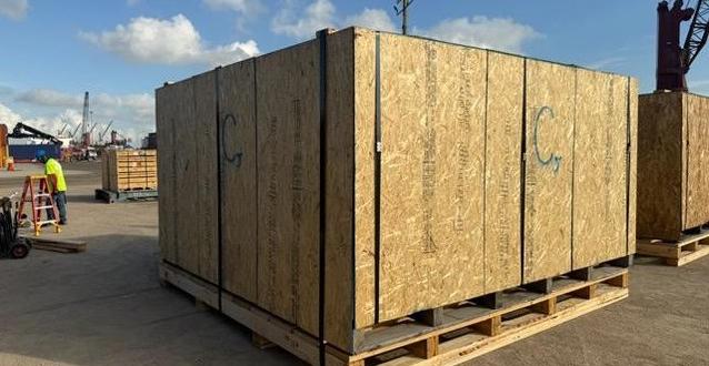 Anker in Colombia Report Delivery of Oil & Gas Spare Parts