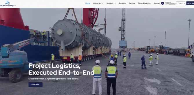 Blue Bell Announce New Dubai HQ & Corporate Website