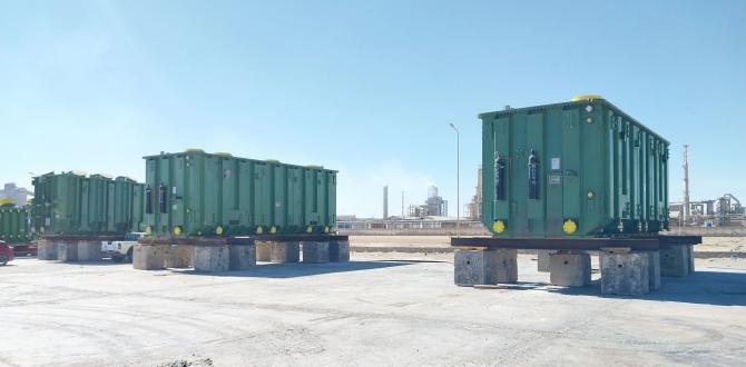 SMTI Handle Transformers & Reactors at Gabès Port in Tunisia