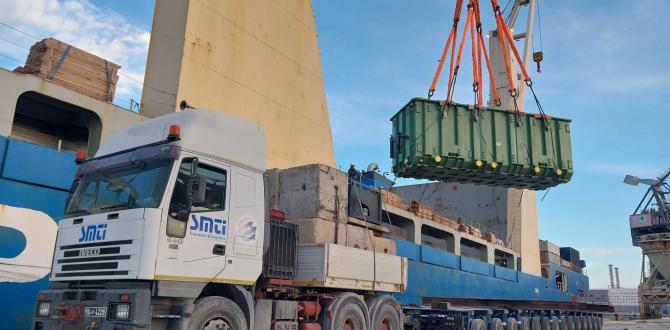 SMTI Handle Transformers & Reactors at Gabès Port in Tunisia
