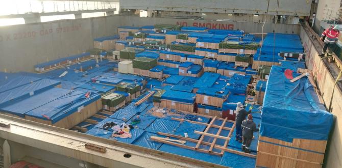 SMTI Handle Transformers & Reactors at Gabès Port in Tunisia