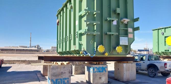 SMTI Handle Transformers & Reactors at Gabès Port in Tunisia