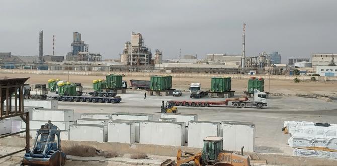 SMTI Receive 14 Transformers at Gabes Port in Tunisia