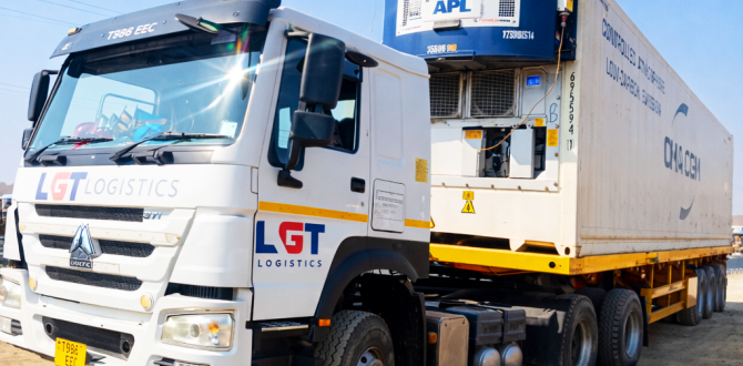 Intelligent Solutions & Strong Local Expertise with LGT Logistics