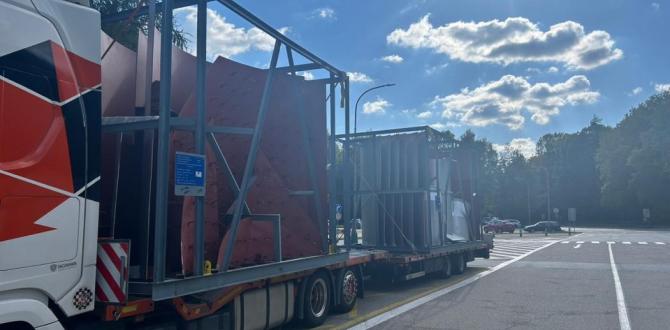 Livo Logistics Move Equipment for Cement Production Line