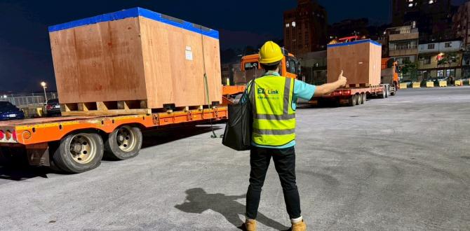 EZ Link & Naigai Trans Line Smoothly Handle Breakbulk Shipment