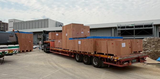 EZ Link & Naigai Trans Line Smoothly Handle Breakbulk Shipment