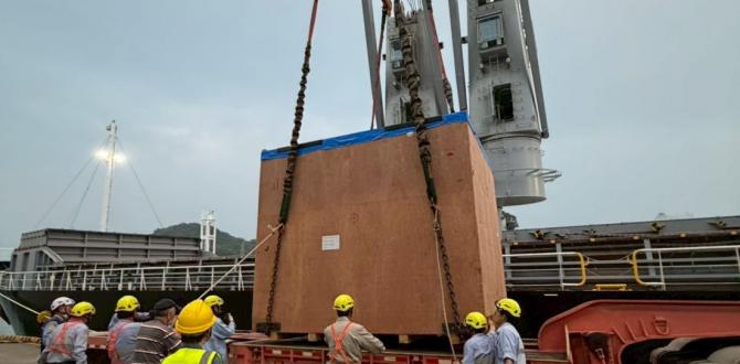 EZ Link & Naigai Trans Line Smoothly Handle Breakbulk Shipment