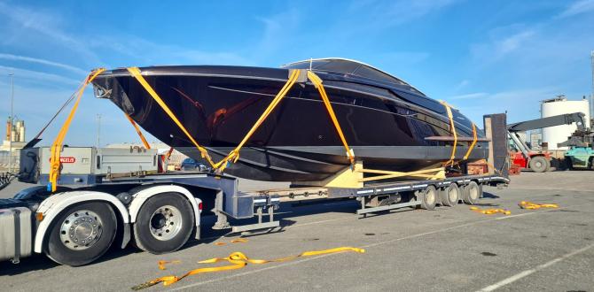 Livo Logistics Coordinate Delivery of Speedboat