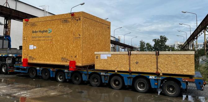 Livo Logistics with Multimodal Transport of Four Generators