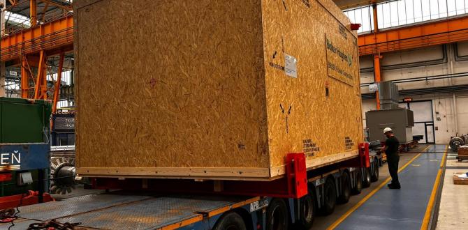 Livo Logistics with Multimodal Transport of Four Generators