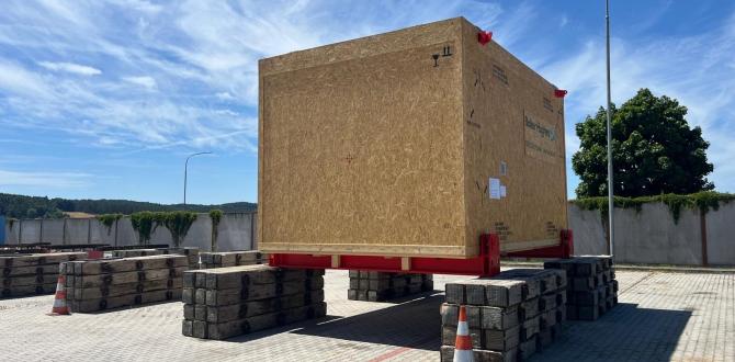 Livo Logistics with Multimodal Transport of Four Generators