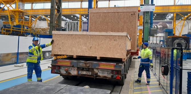 Livo Logistics with Multimodal Transport of Four Generators