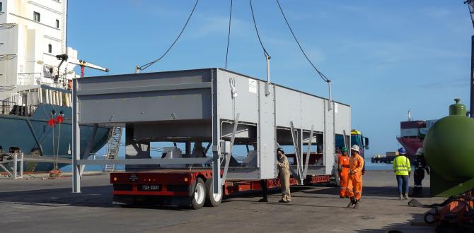 Ramps Logistics Delivers Compressor Equipment in Trinidad