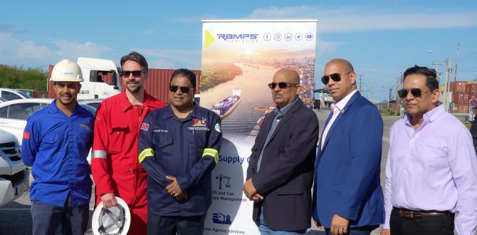 Ramps Logistics Delivers Compressor Equipment in Trinidad