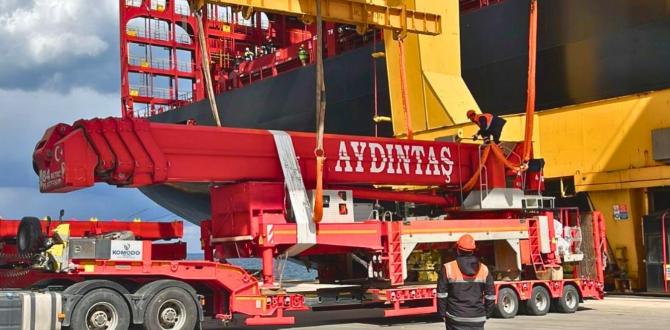 Go Gauge Execute Breakbulk Shipment of Telescopic Crane