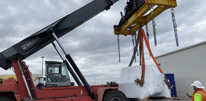 Spark Global Logistics Report Complex Breakbulk Move from Europe to Tasmania