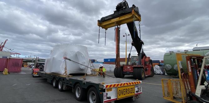Spark Global Logistics Report Complex Breakbulk Move from Europe to Tasmania