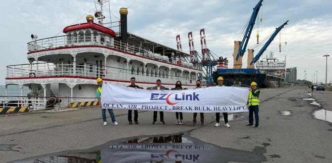 EZ Link Handle Passenger Ship from Taiwan to Philippines