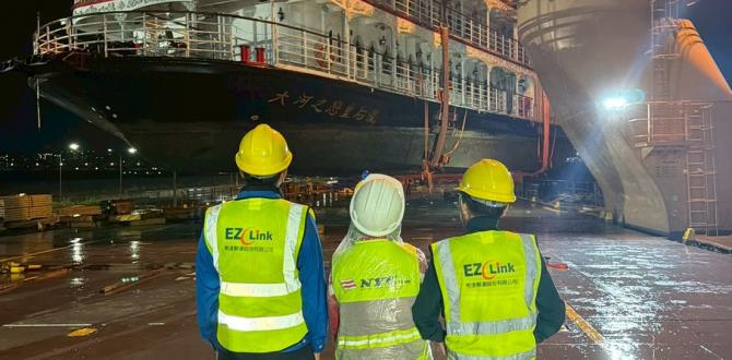 EZ Link Handle Passenger Ship from Taiwan to Philippines