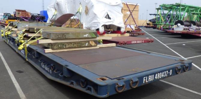 Farcont Manage Delivery of Mobile Crane from Antwerp to Kiev