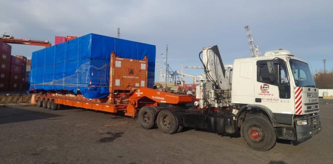 International Fresh Forwarder Handle Delivery for Solar Power Plant in Argentina