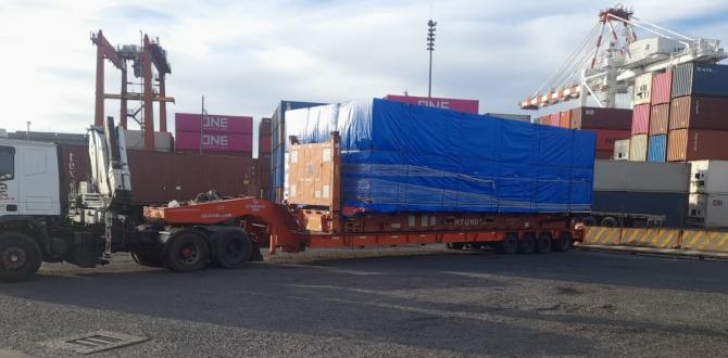 International Fresh Forwarder Handle Delivery for Solar Power Plant in Argentina