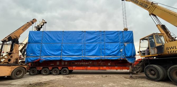 International Fresh Forwarder Handle Delivery for Solar Power Plant in Argentina