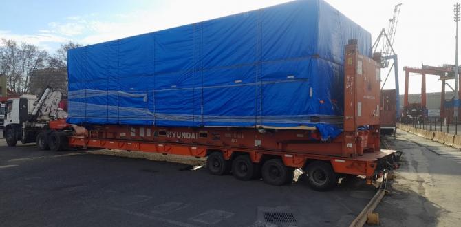 International Fresh Forwarder Handle Delivery for Solar Power Plant in Argentina