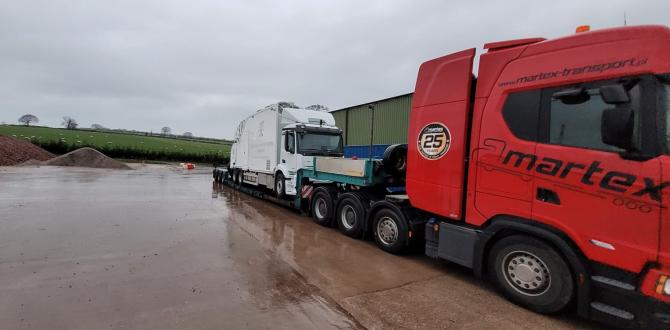 Farcont Deliver Mobile Scanner Systems from UK to Ukraine
