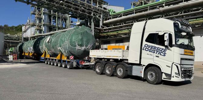 Specialised Knowledge & Proven Experience at Oversize Logistics