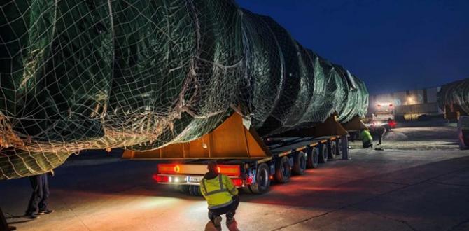 Specialised Knowledge & Proven Experience at Oversize Logistics