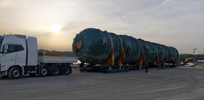 Specialised Knowledge & Proven Experience at Oversize Logistics