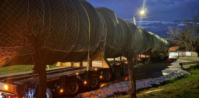 Specialised Knowledge & Proven Experience at Oversize Logistics