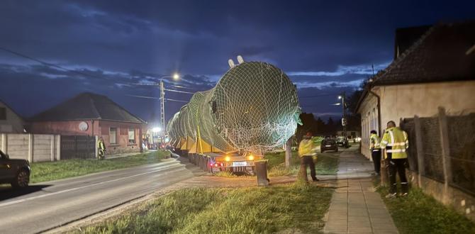 Specialised Knowledge & Proven Experience at Oversize Logistics