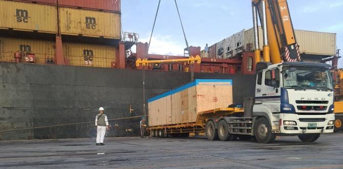 EZ Link & Central Oceans Cooperate to Handle Press Machine