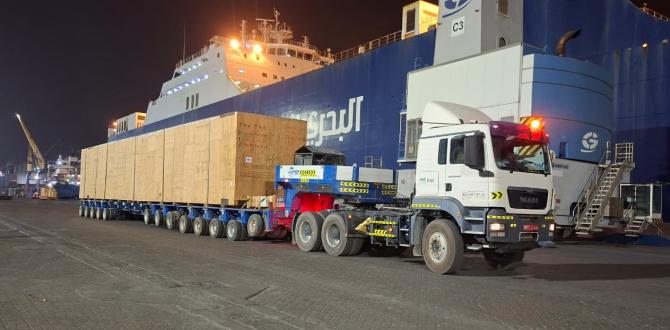 Seven Seas Shipping & Logistics Deliver 24m Long Unit in Oman